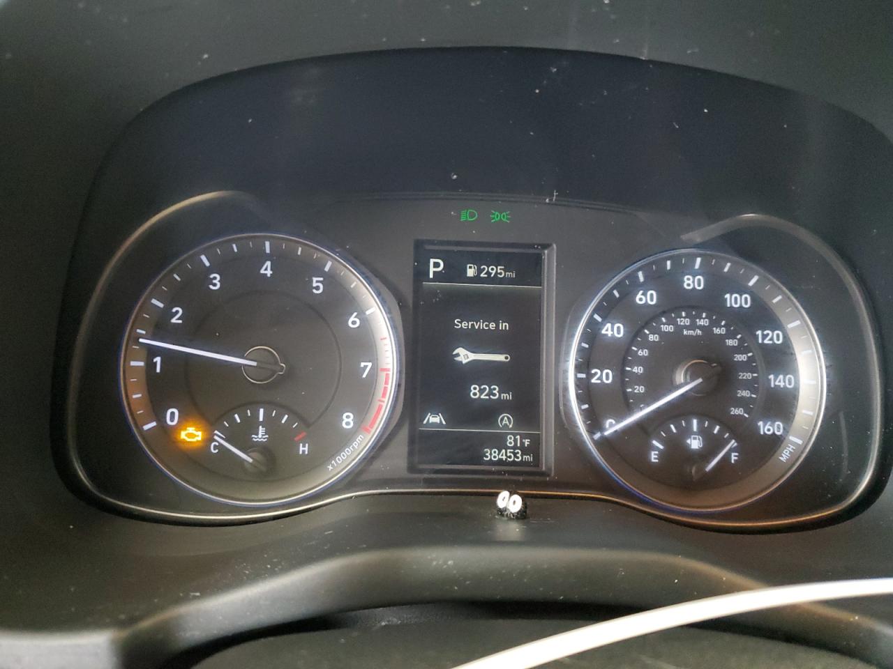 2022 Hyundai Kona Sel VIN: KM8K22AB1NU916650 Lot: 62870465