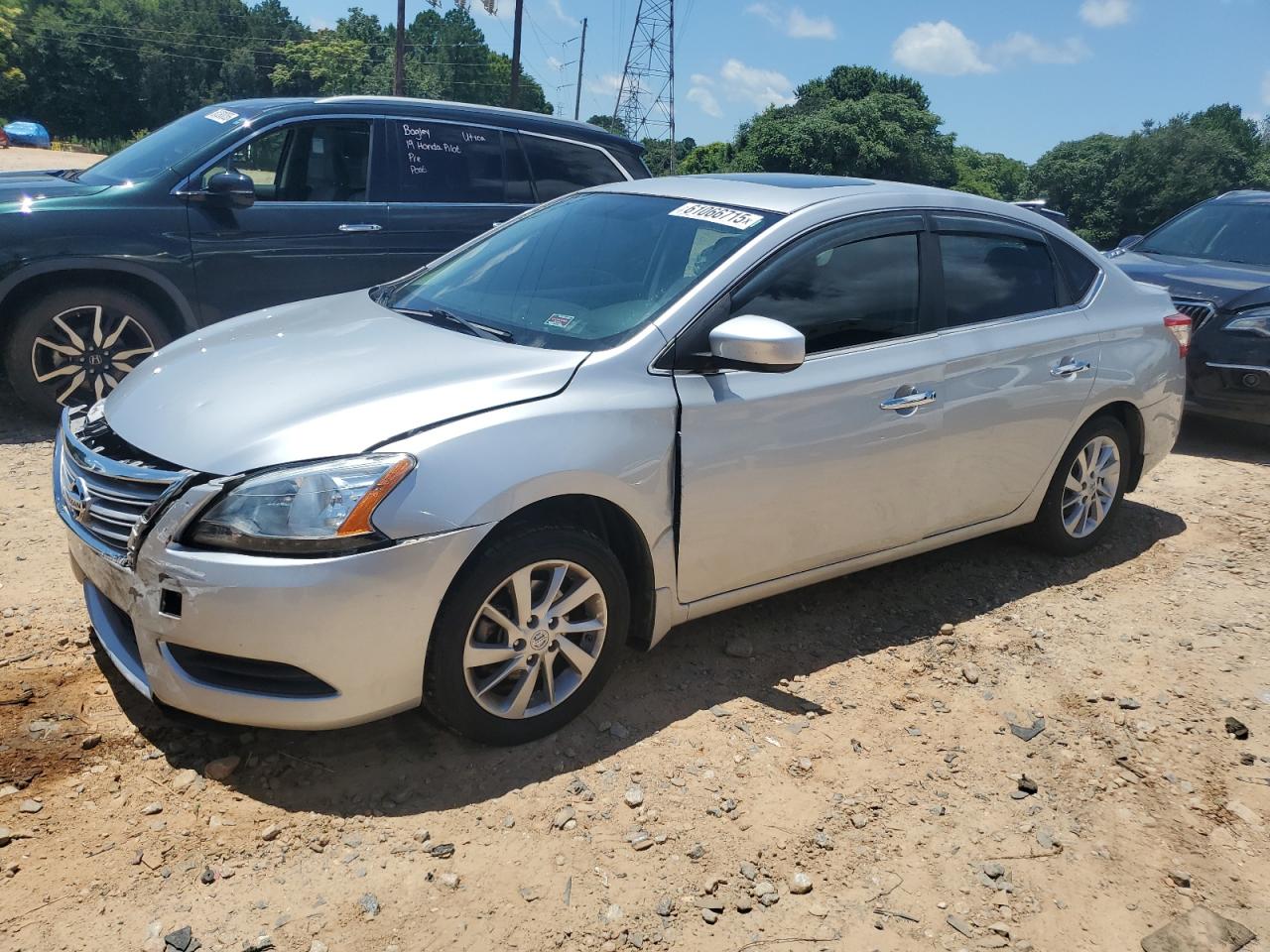 2015 Nissan Sentra S for Sale in China Grove, NC - Front End