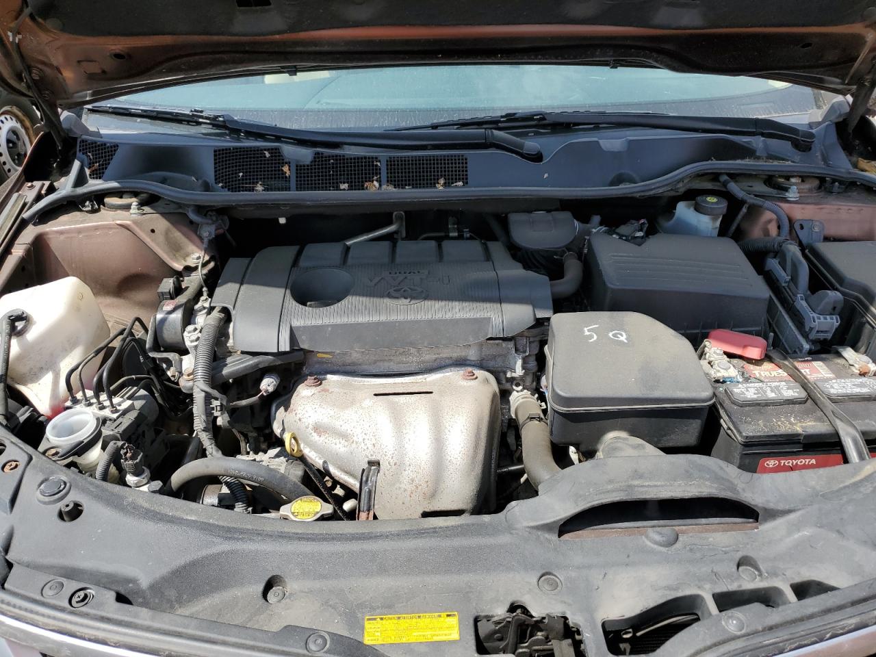 2014 Toyota Venza Le VIN: 4T3BA3BB3EU055941 Lot: 62658455