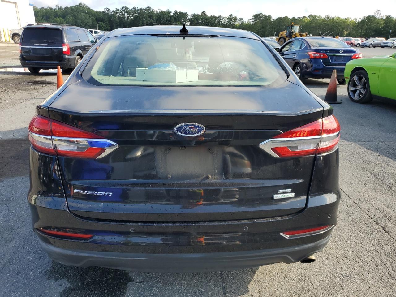 2019 Ford Fusion Se VIN: 3FA6P0HDXKR160666 Lot: 59194815