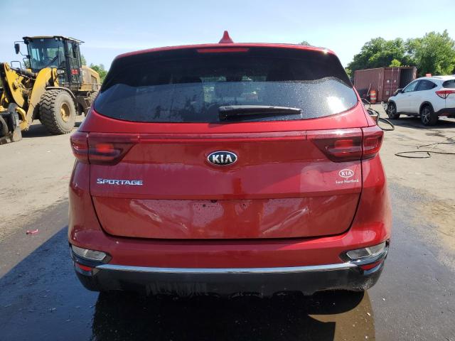  KIA SPORTAGE 2020 Burgundy