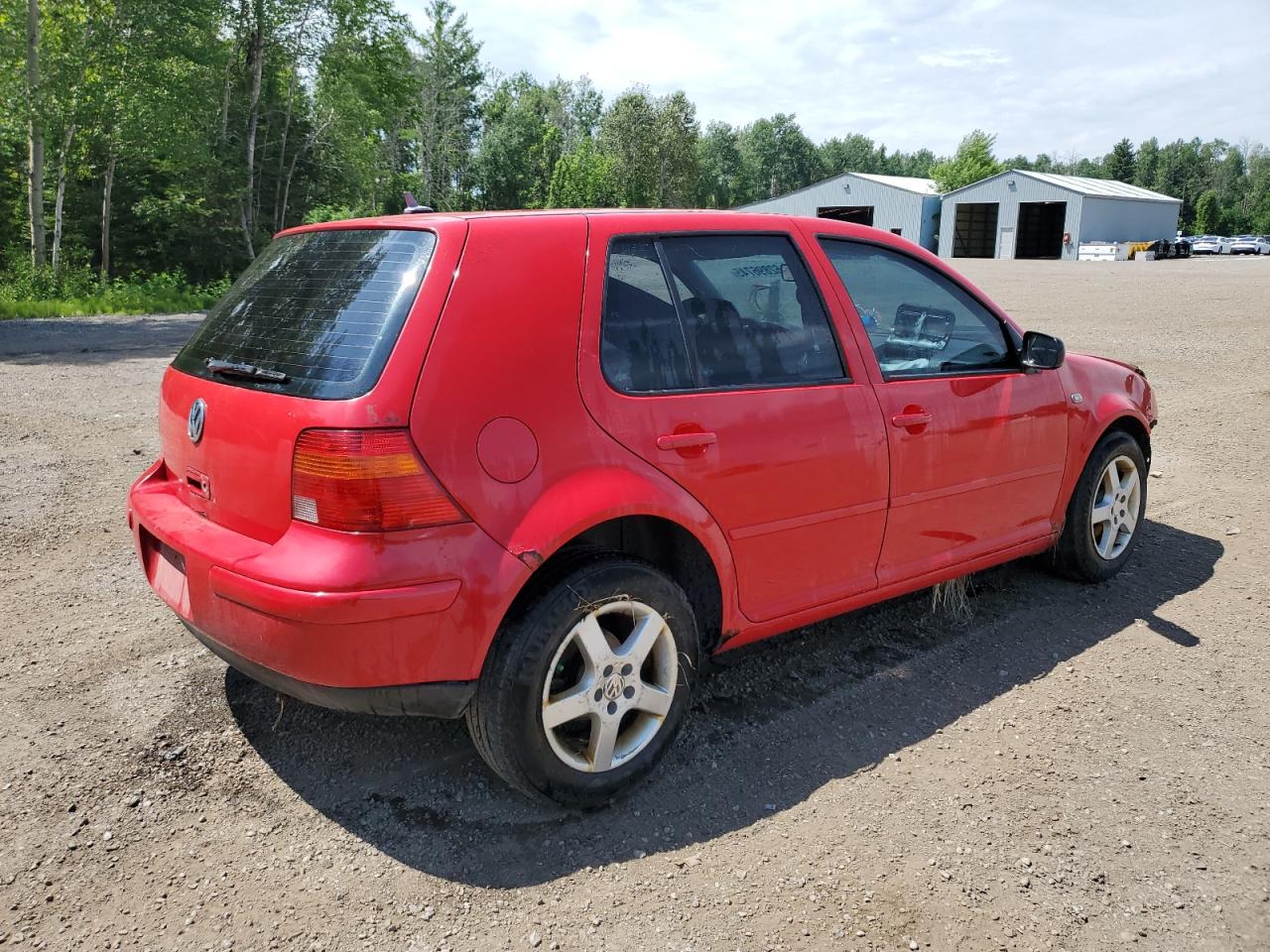2007 Volkswagen City Golf VIN: 9BWEL41J974007498 Lot: 62896745