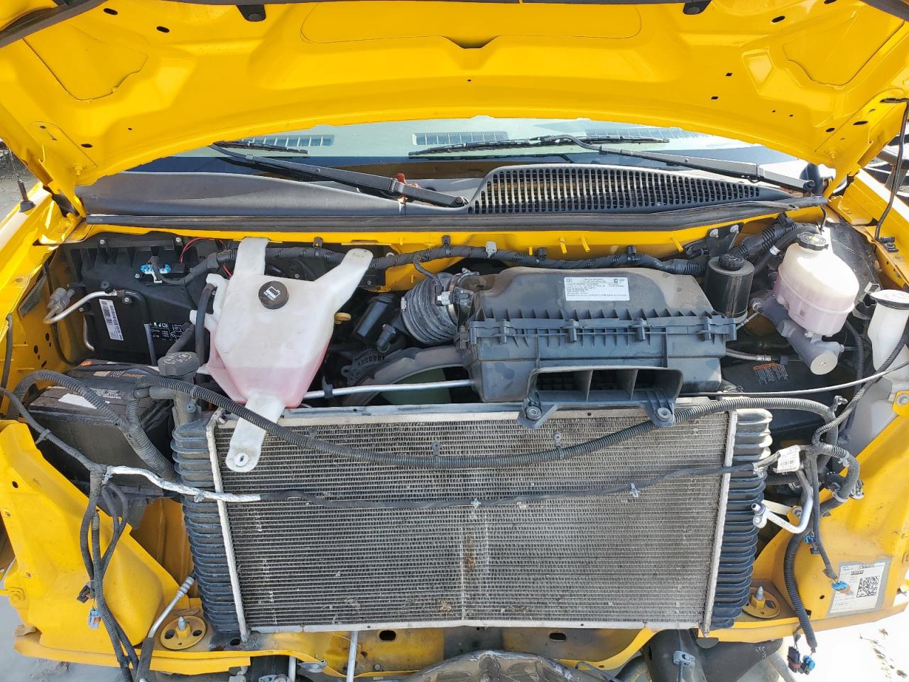 2021 GMC Savana Cutaway G3500 VIN: 7GZ37TC77MN006618 Lot: 58490165