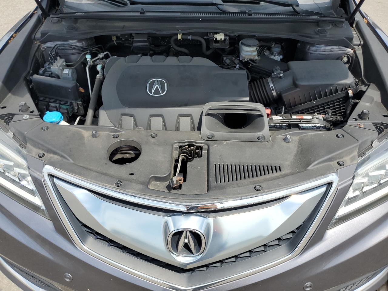 2018 Acura Rdx Advance VIN: 5J8TB4H7XJL006132 Lot: 62149175