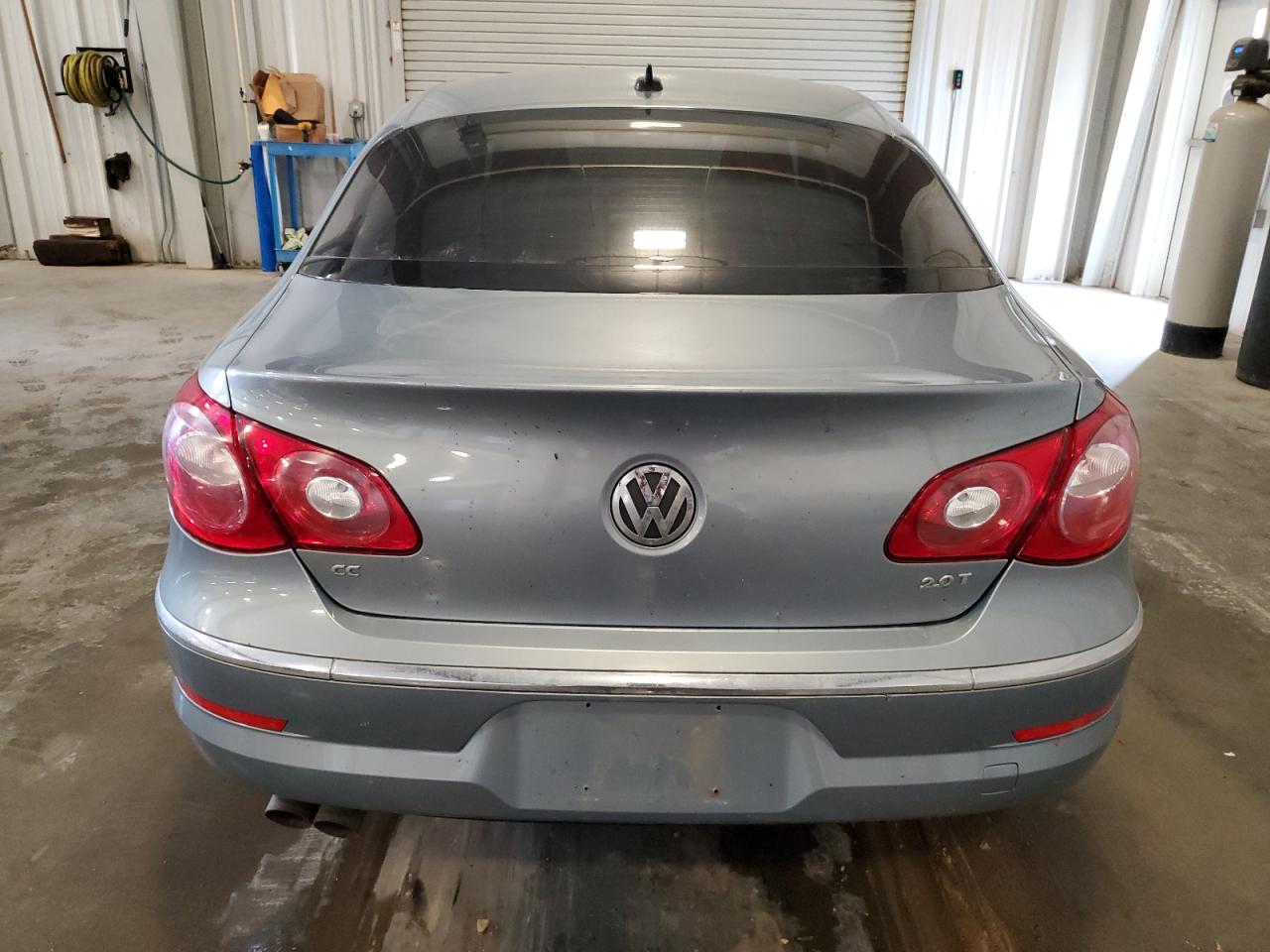 2011 Volkswagen Cc Sport VIN: WVWMN7AN7BE729611 Lot: 60594665