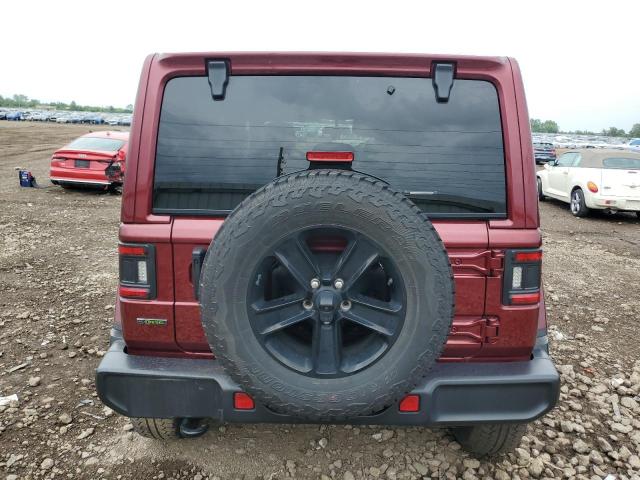  JEEP WRANGLER 2021 Бургунди