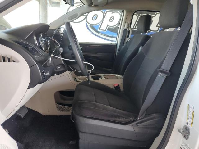  DODGE CARAVAN 2012 Белый