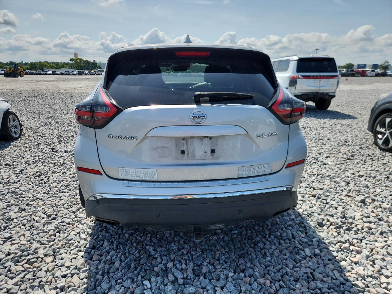 2019 Nissan Murano S VIN: 5N1AZ2MS1KN134275 Lot: 61669285