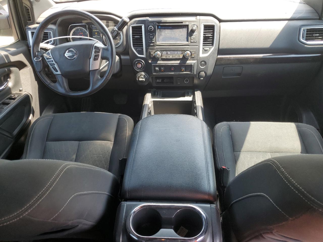 2018 Nissan Titan Sv VIN: 1N6AA1E59JN530528 Lot: 59295245