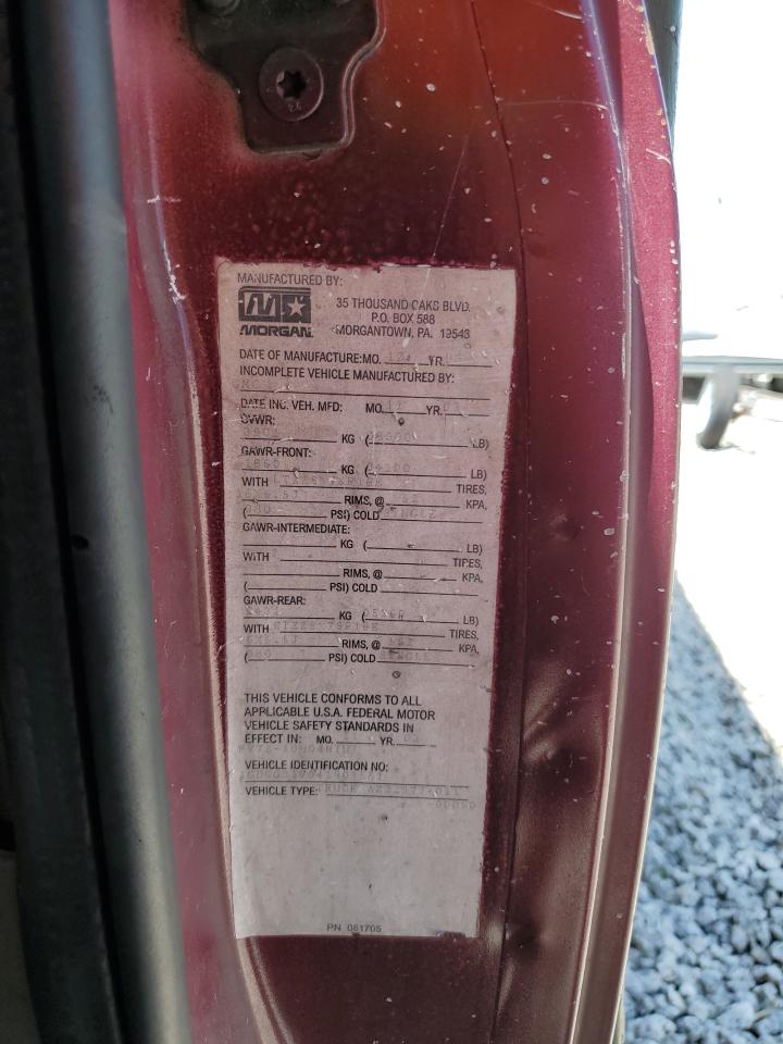 2004 GMC Savana Cutaway G3500 VIN: 1GDGG31V041901581 Lot: 60444945