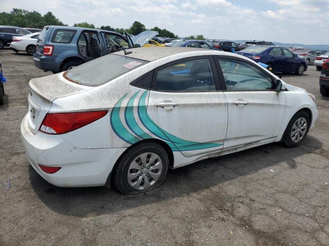  HYUNDAI ACCENT 2016 Biały