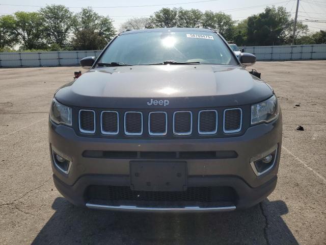  JEEP COMPASS 2018 Угольный
