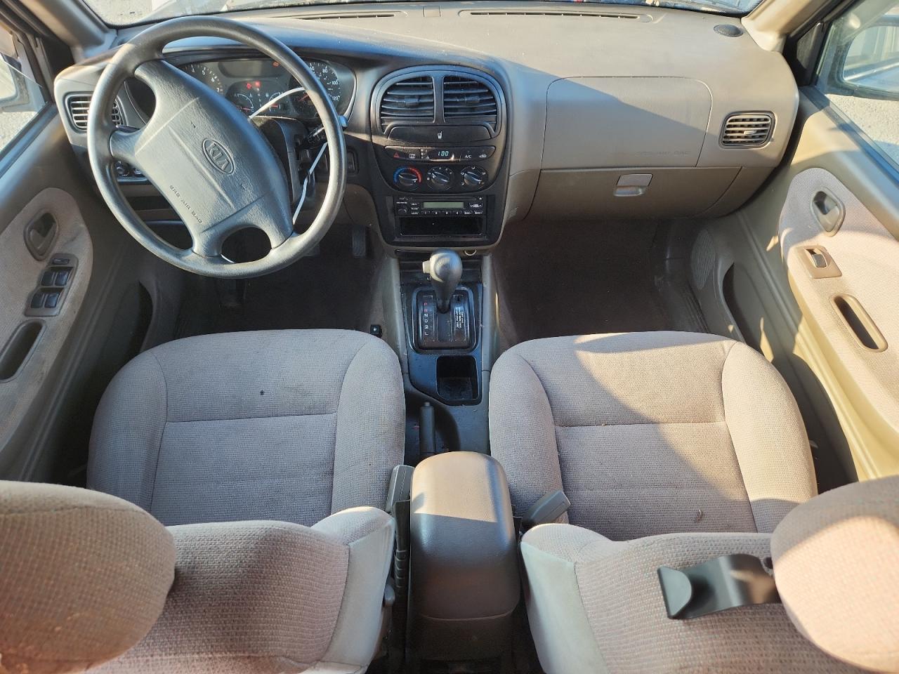 2002 Kia Sportage VIN: KNDJB723925147700 Lot: 62453525