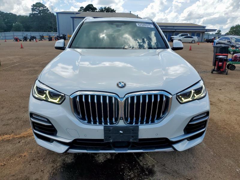  BMW X5 2019 Белы