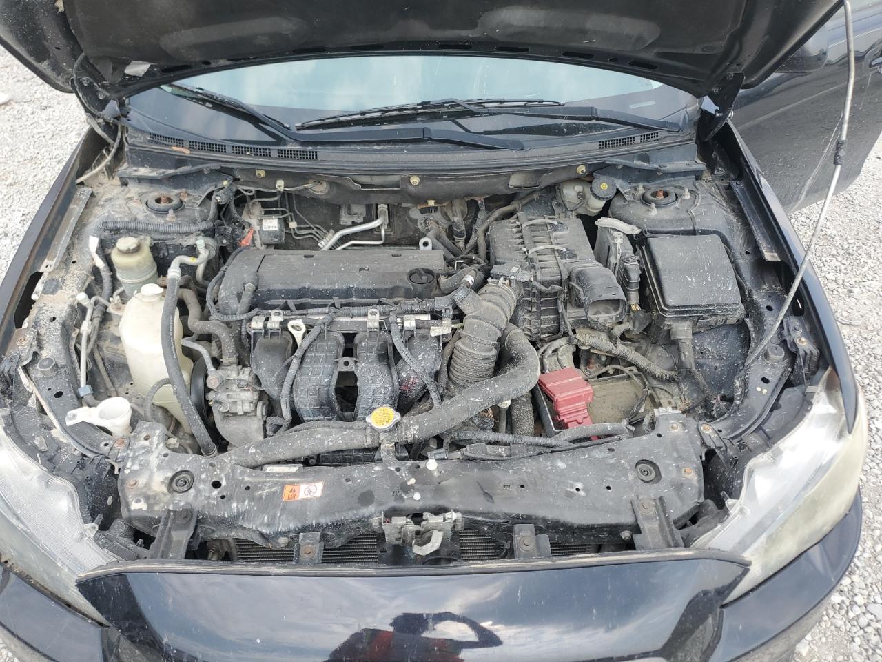 2012 Mitsubishi Lancer Se VIN: JA32V2FW4CU016652 Lot: 58593485