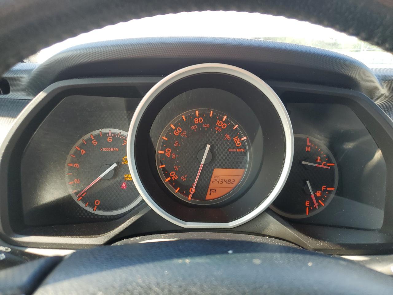 2012 Toyota 4Runner Sr5 VIN: JTEBU5JR4C5105232 Lot: 61799565