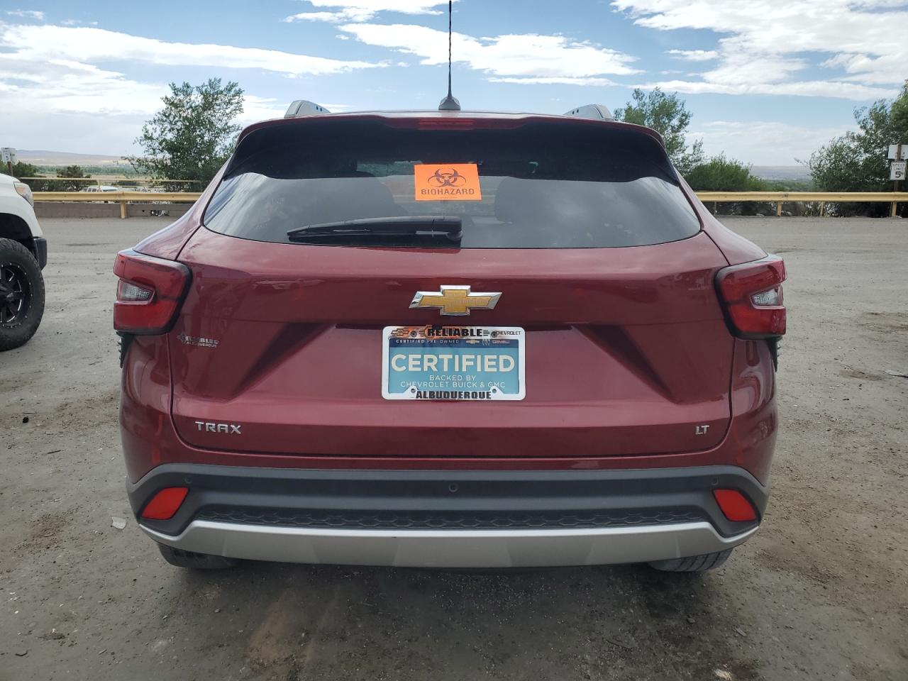 2024 Chevrolet Trax 1Lt VIN: KL77LHE20RC195248 Lot: 61681795