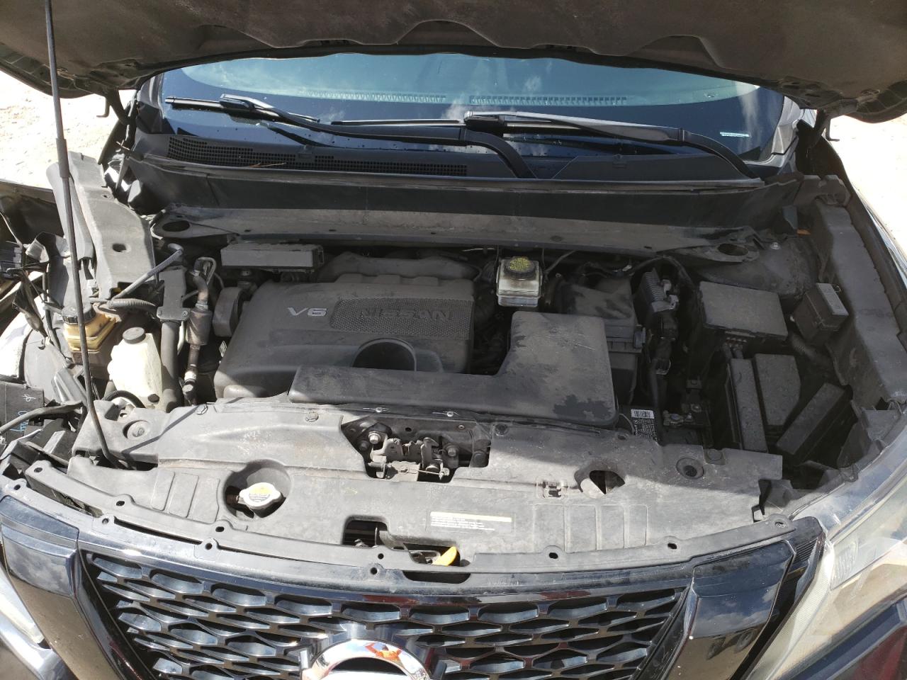 NISSAN PATHFINDER 2019 VIN 5N1DR2MN2KC652284 photo 12