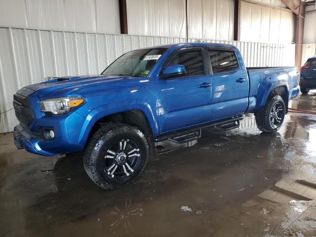  TOYOTA TACOMA 2018 Blue