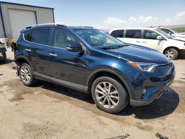  TOYOTA RAV4 2017 Granatowy