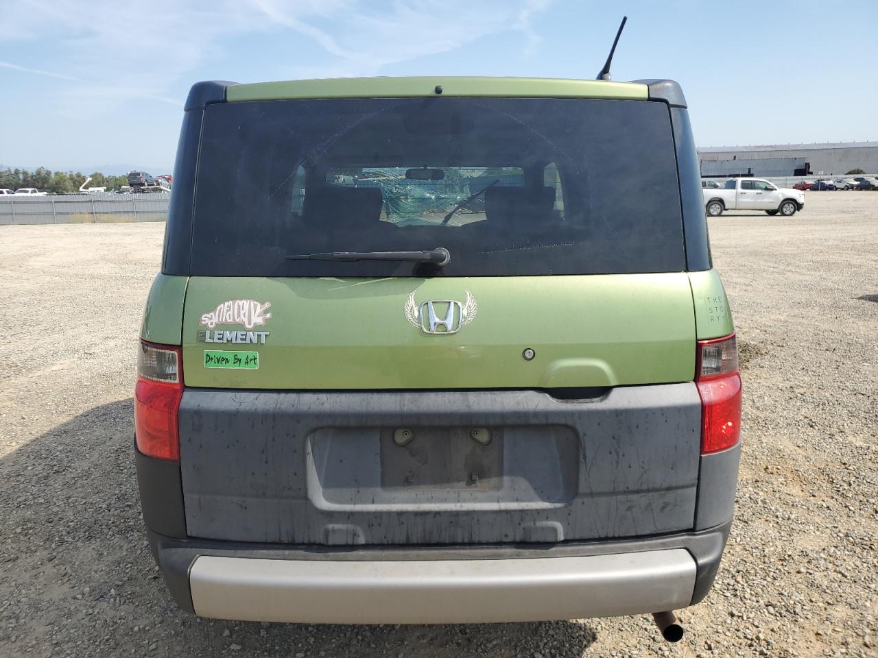 2007 Honda Element Lx VIN: 5J6YH18367L009272 Lot: 60463405