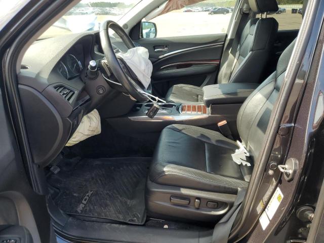  ACURA MDX 2016 Сharcoal