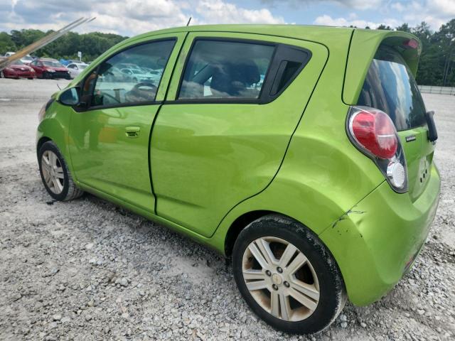Hatchbacks CHEVROLET SPARK 2014 Green