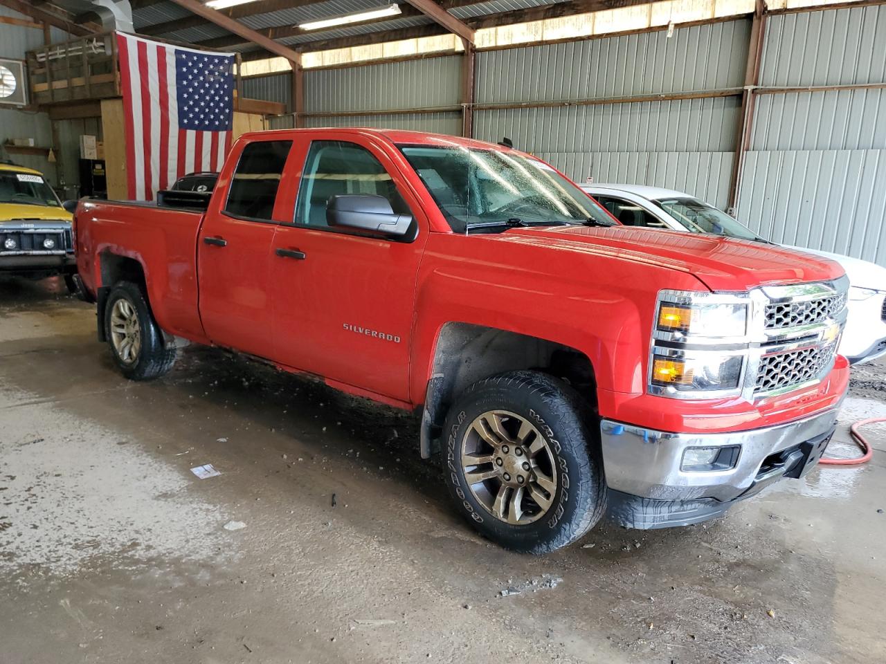 CHEVROLET ALL Models 2014 VIN 1GCVKREH3EZ391747 фото 4