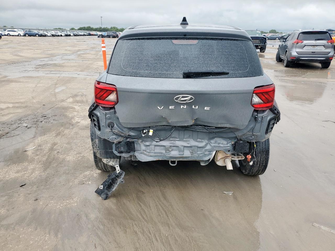 2021 Hyundai Venue Se VIN: KMHRB8A35MU095576 Lot: 60160635