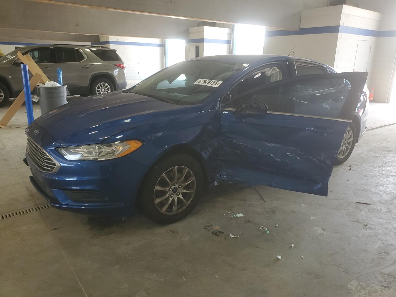 FORD FUSION 2017 VIN 3FA6P0G73HR210960
