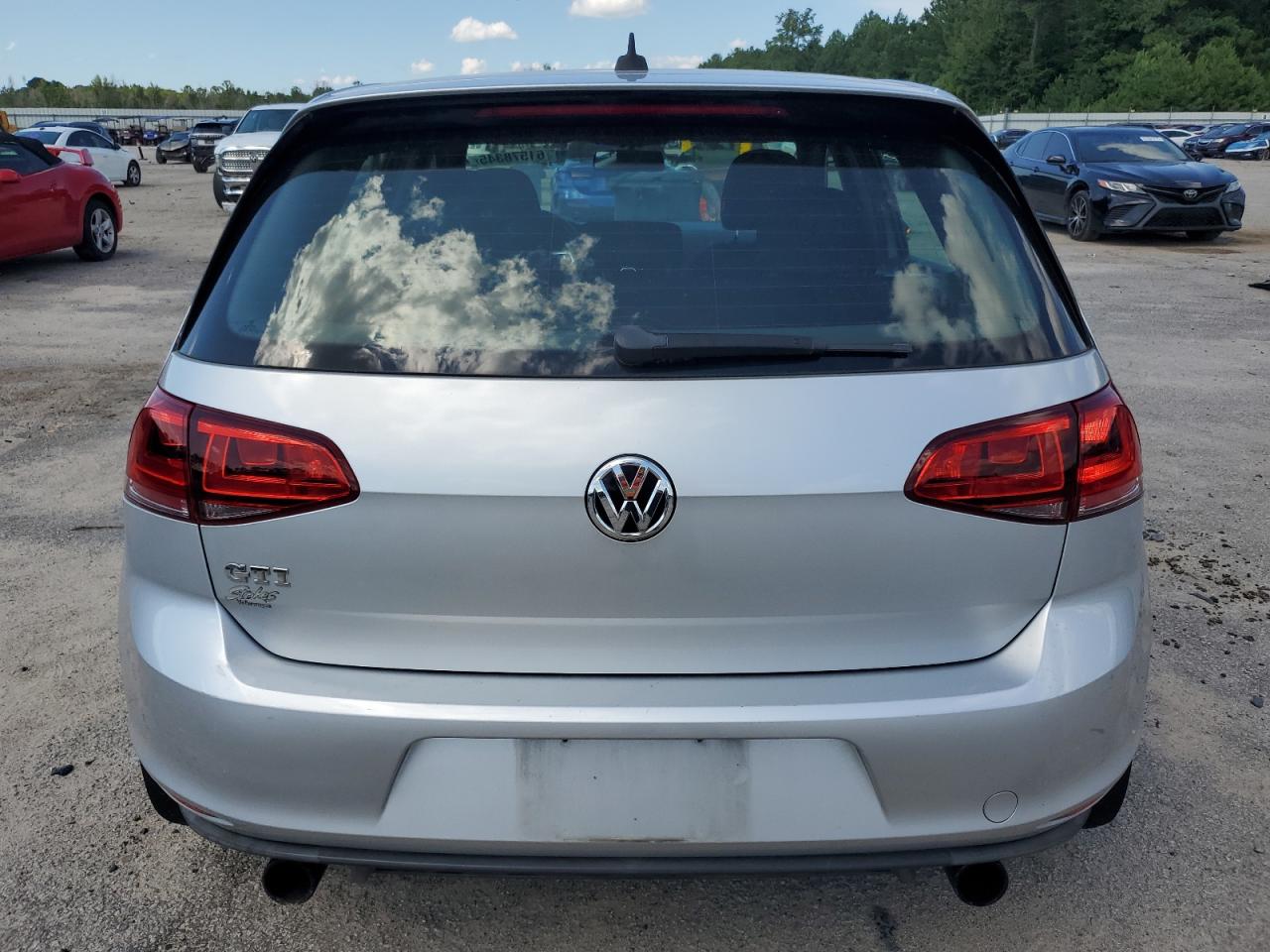 2017 Volkswagen Gti S VIN: 3VW4T7AU8HM053196 Lot: 61578345