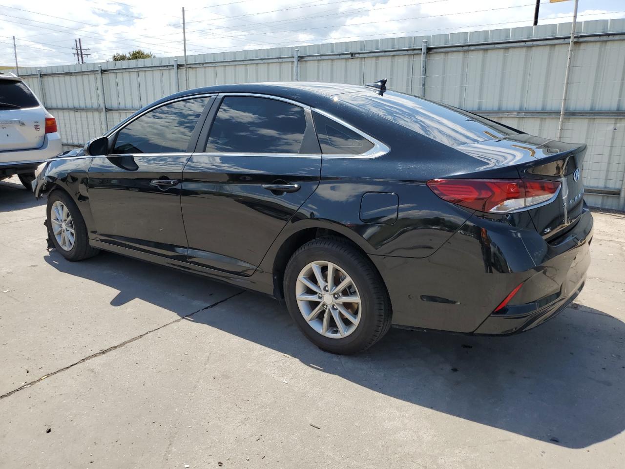 HYUNDAI SONATA 2019 VIN 5NPE24AF1KH740690 photo 2