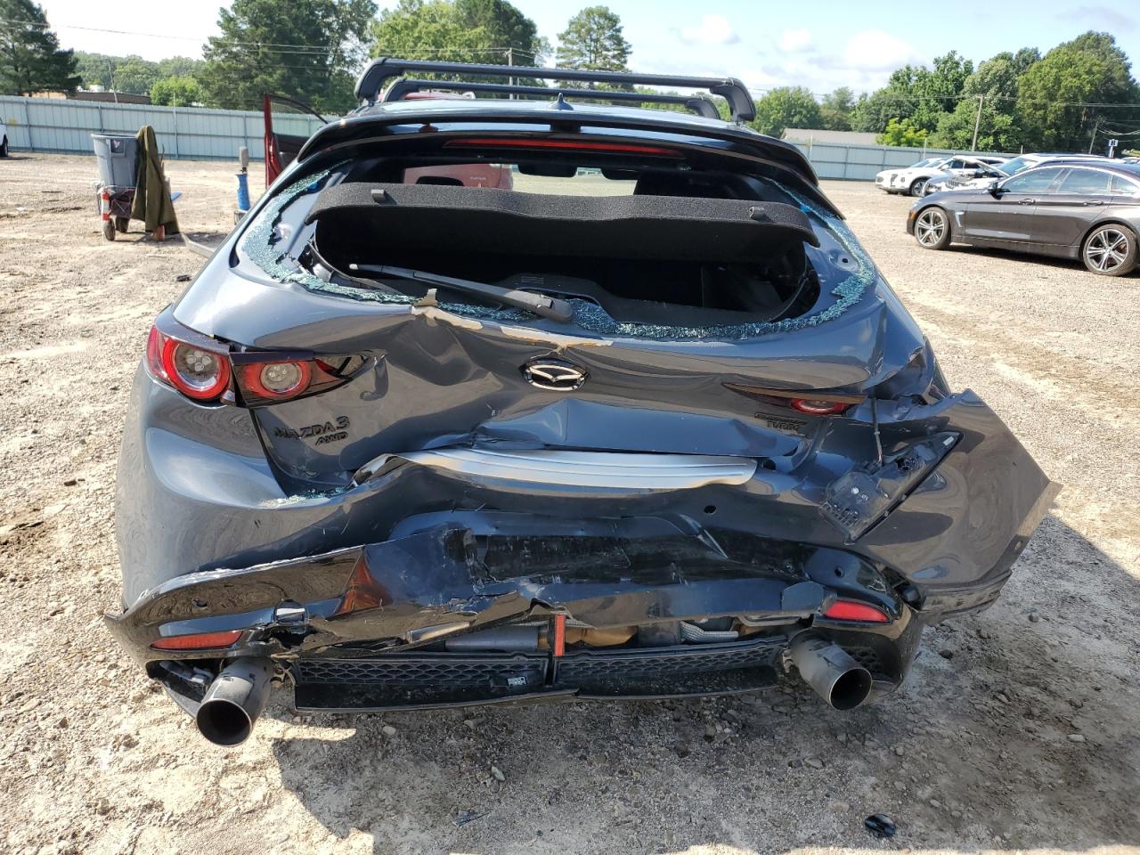 2021 Mazda 3 Premium Plus VIN: JM1BPBNY4M1310019 Lot: 61153155