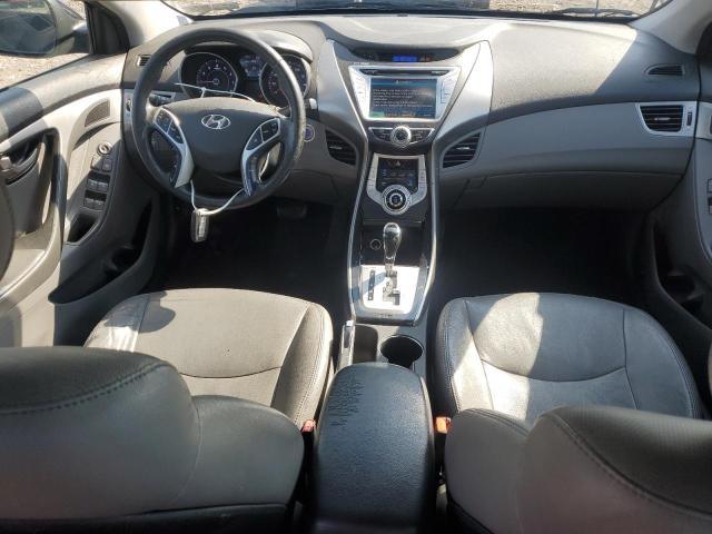  HYUNDAI ELANTRA 2012 Черный