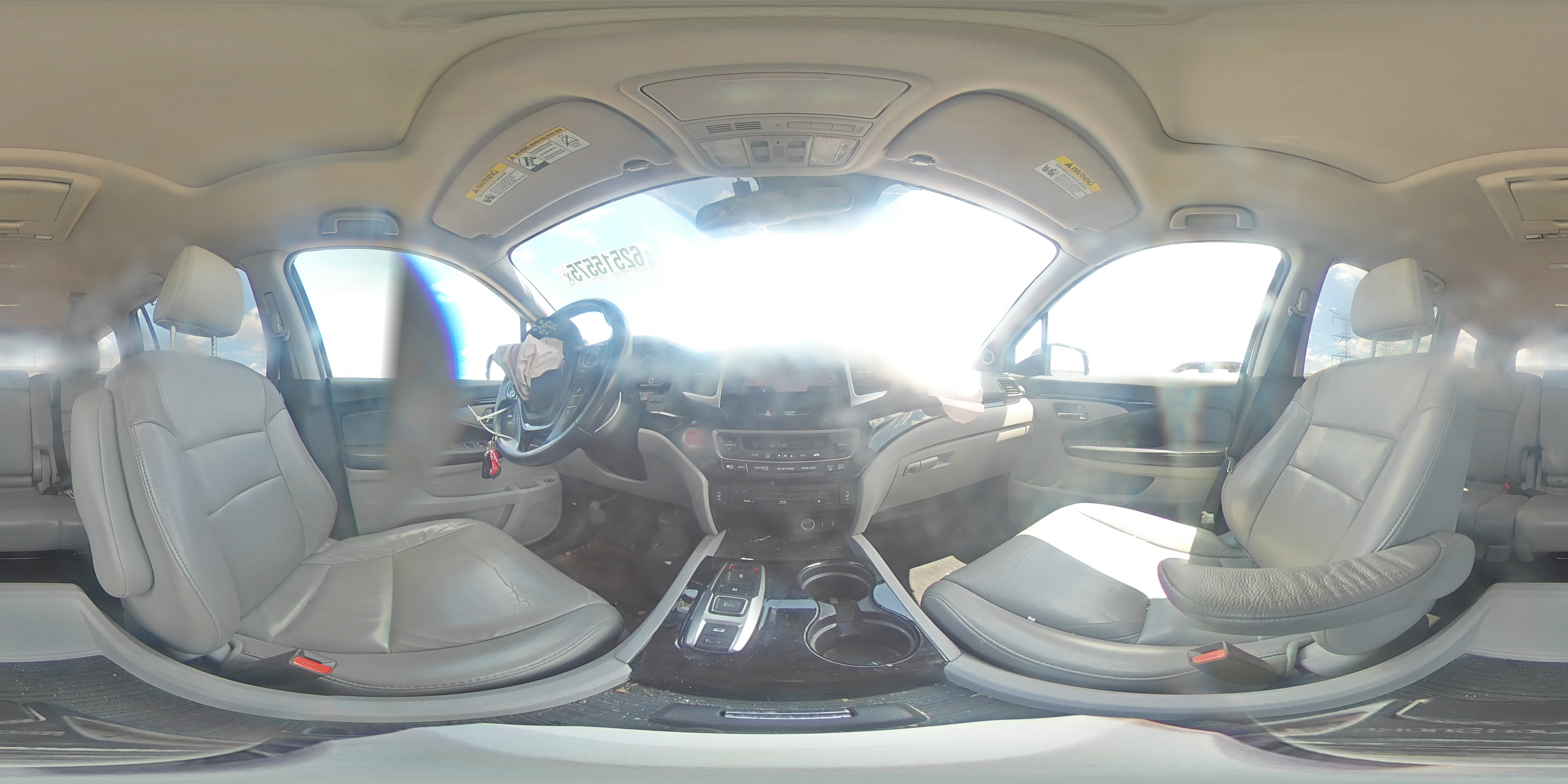 2016 Honda Pilot Touring VIN: 5FNYF6H95GB004452 Lot: 62515575