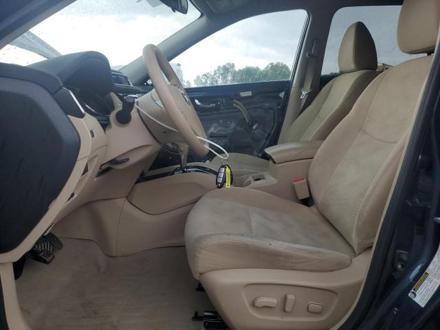  NISSAN ROGUE 2014 Blue