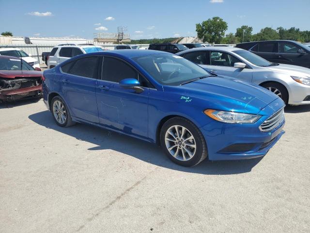 Седани FORD FUSION 2017 Синій