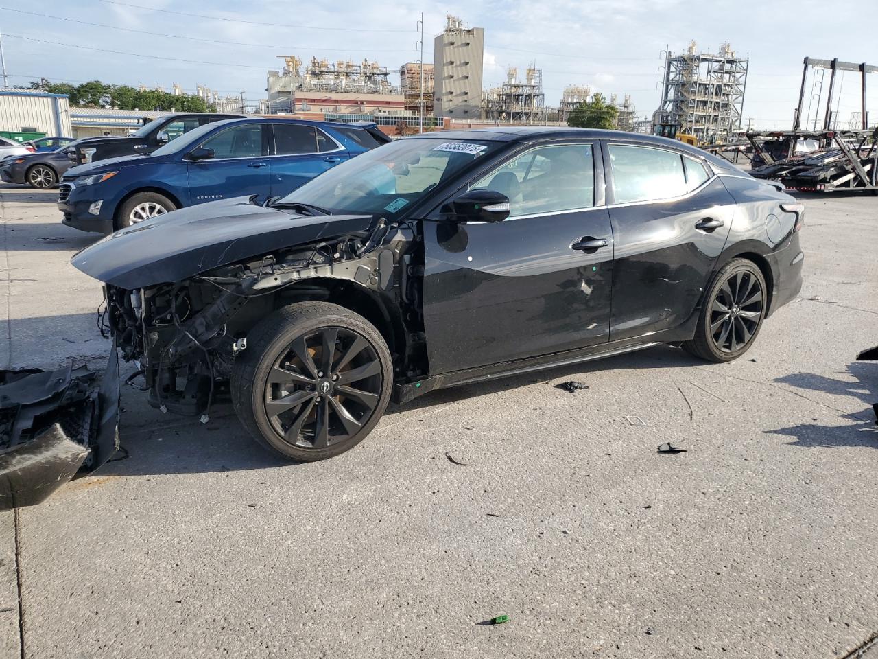 2023 Nissan Maxima Sr იყიდება New Orleans-ში, LA - Front End