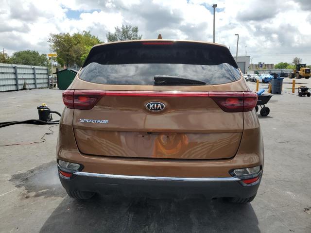  KIA SPORTAGE 2021 Orange