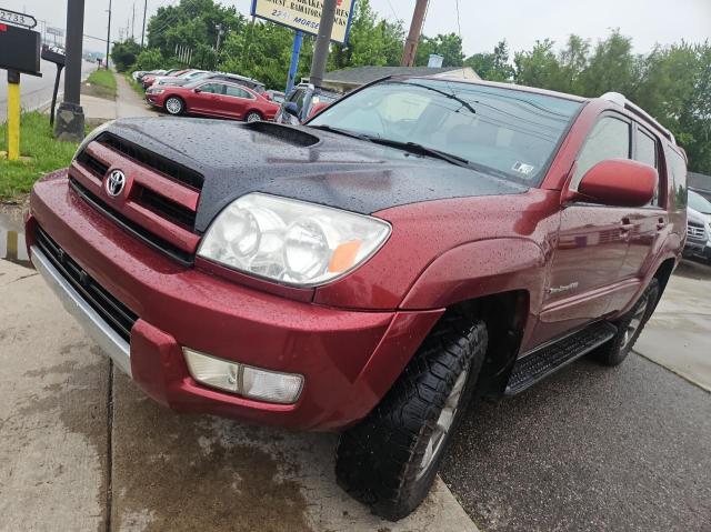 2005 TOYOTA 4RUNNER SR5