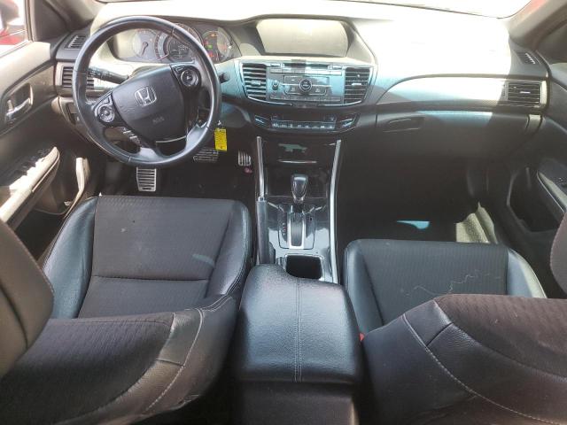 Sedans HONDA ACCORD 2017 Czerwony
