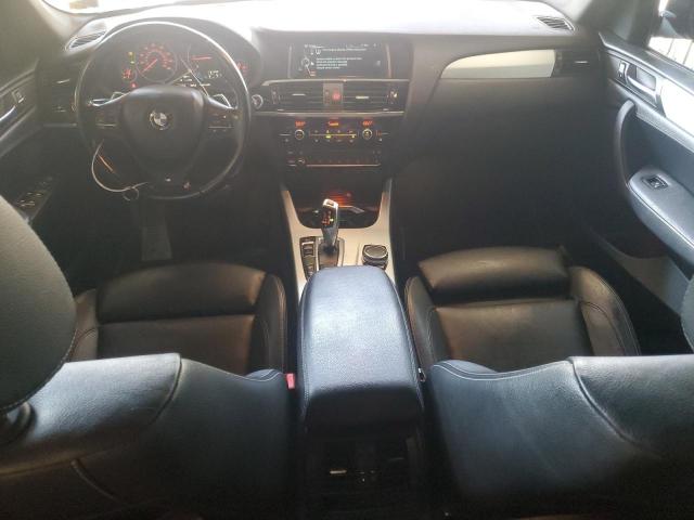  BMW X3 2015 Сріблястий