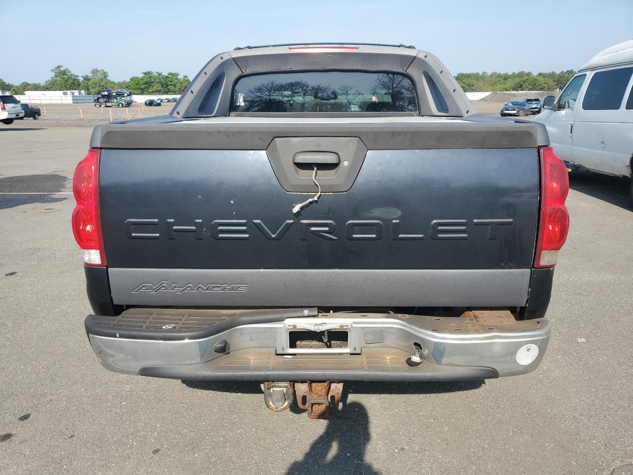 2003 Chevrolet Avalanche K1500 VIN: 3GNEK13T73G266666 Lot: 60370025