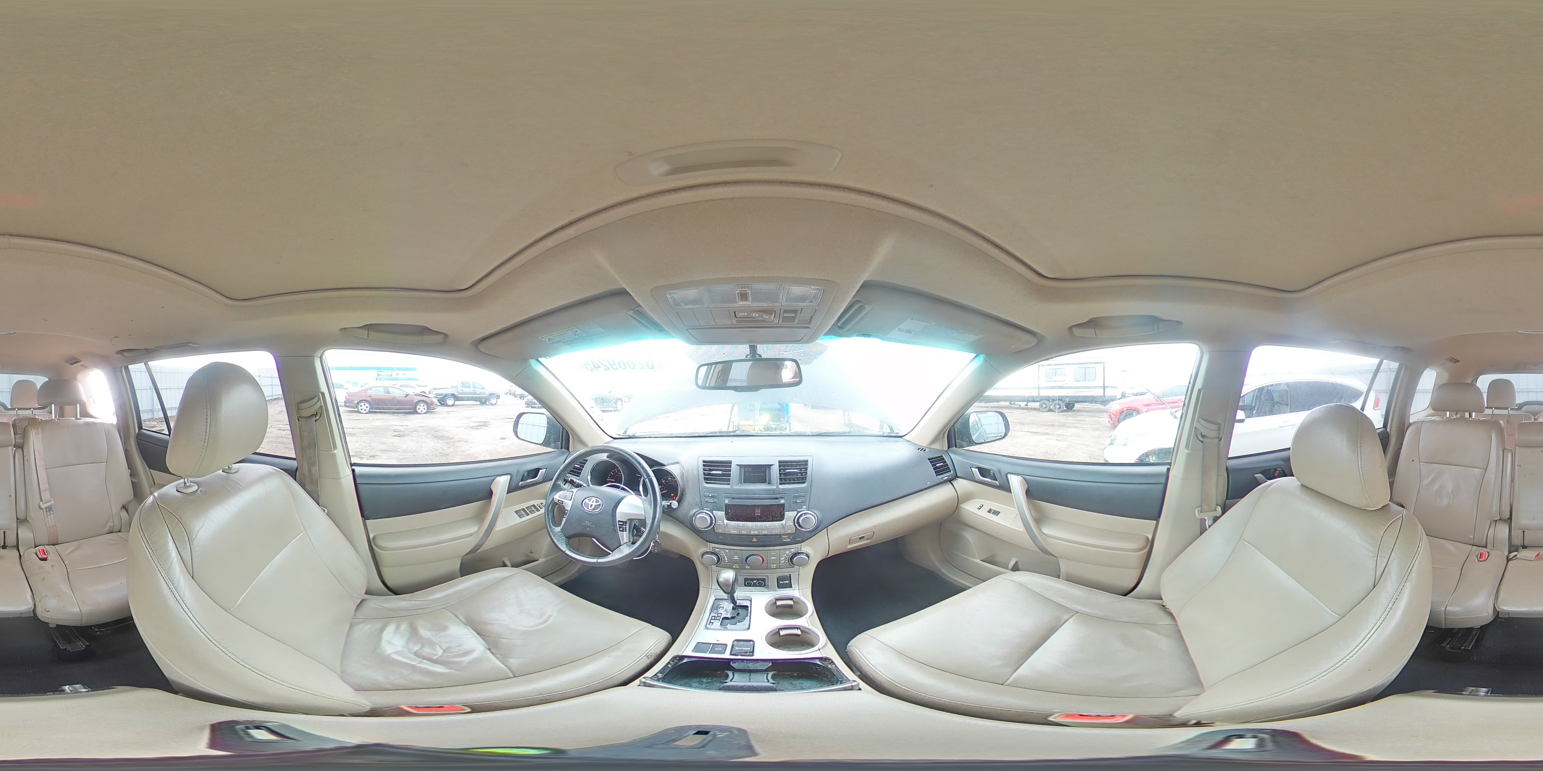 2012 Toyota Highlander Base VIN: 5TDZK3EH8CS084944 Lot: 62669245