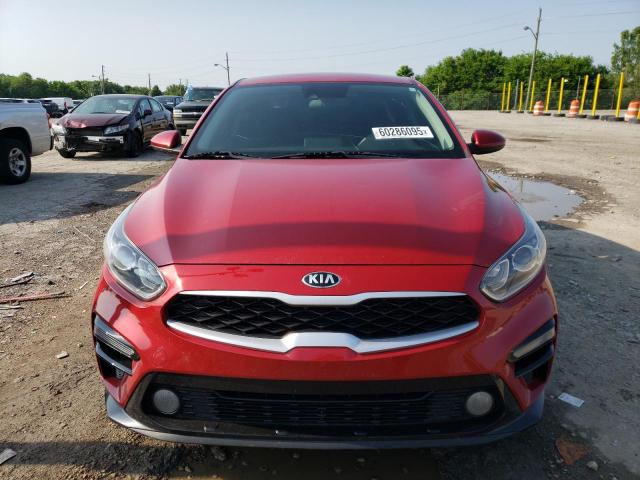  KIA FORTE 2019 Красный