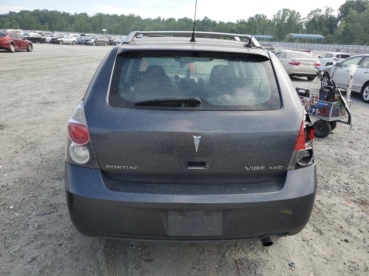 2009 Pontiac Vibe VIN: 5Y2SM67019Z432949 Lot: 61208245