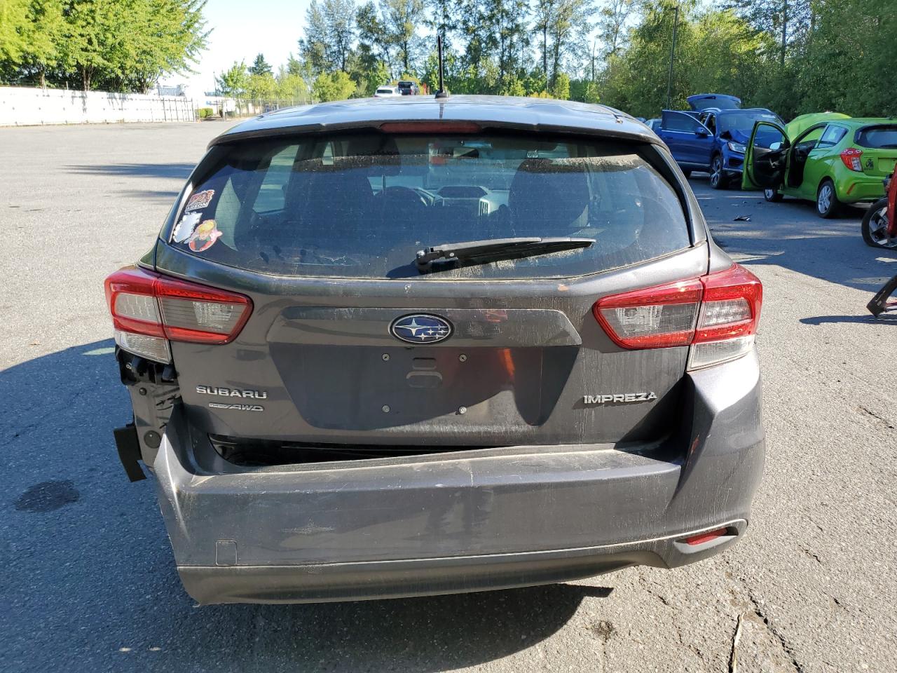 2020 Subaru Impreza VIN: 4S3GTAB67L3718371 Lot: 62015285