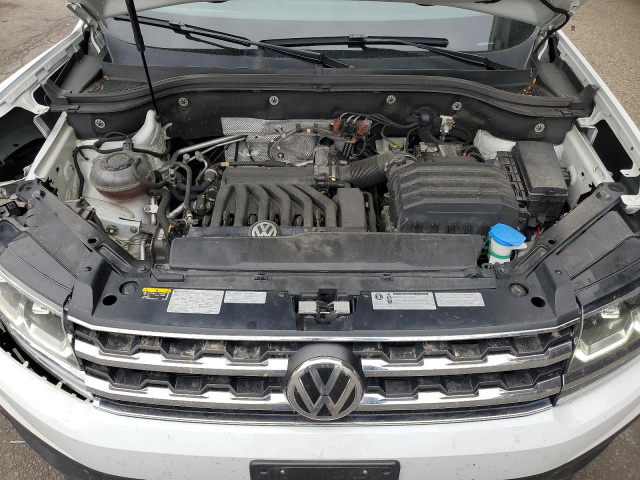 2020 Volkswagen Atlas Se VIN: 1V2UR2CA2LC502548 Lot: 61677595