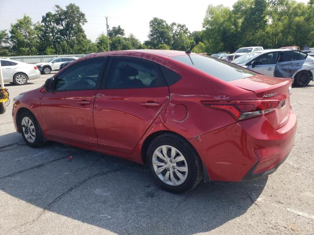  HYUNDAI ACCENT 2022 Красный