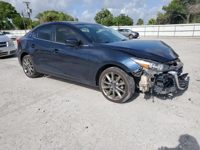  MAZDA 3 2018 Blue